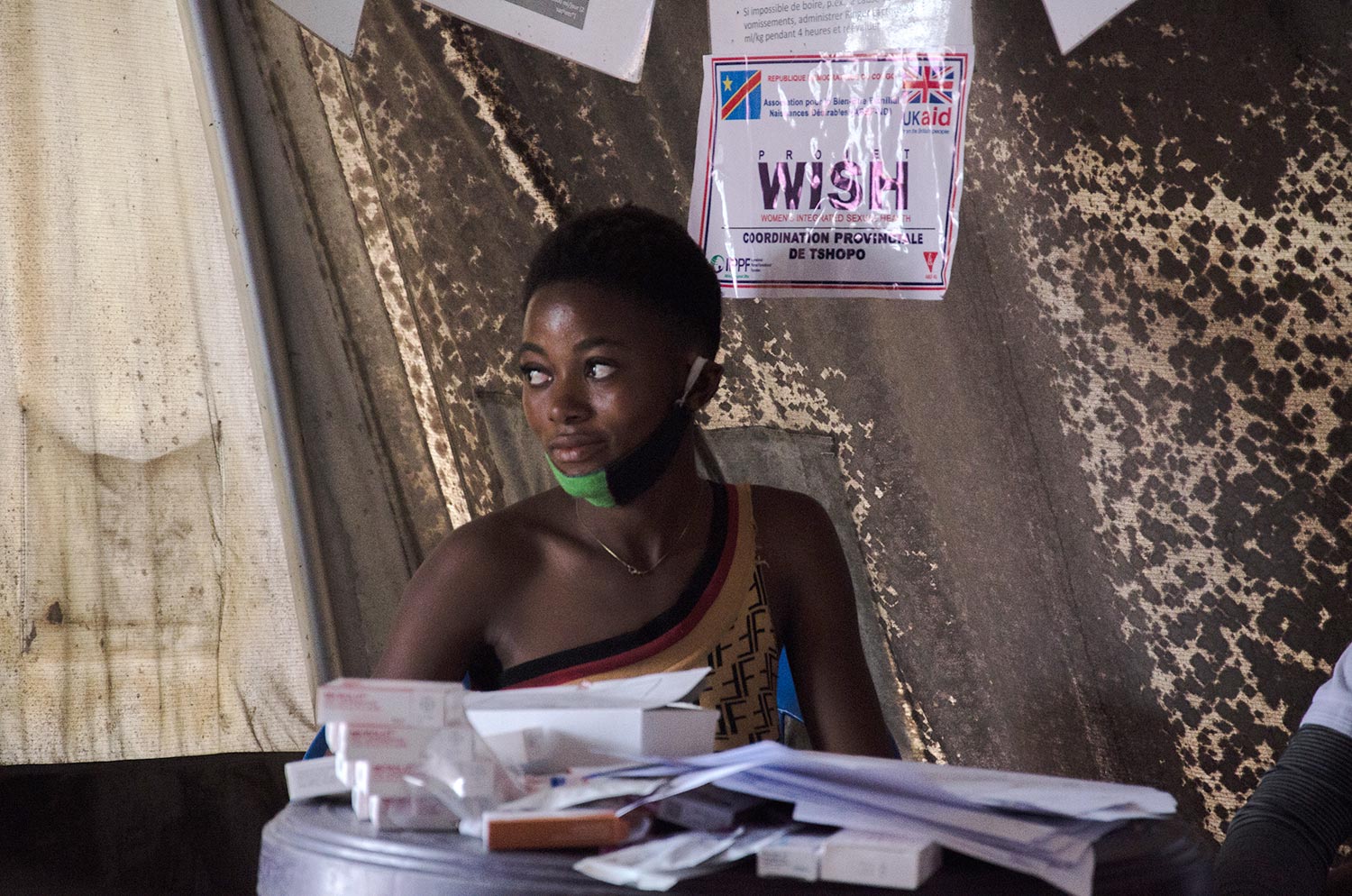 Ruth in the clinic