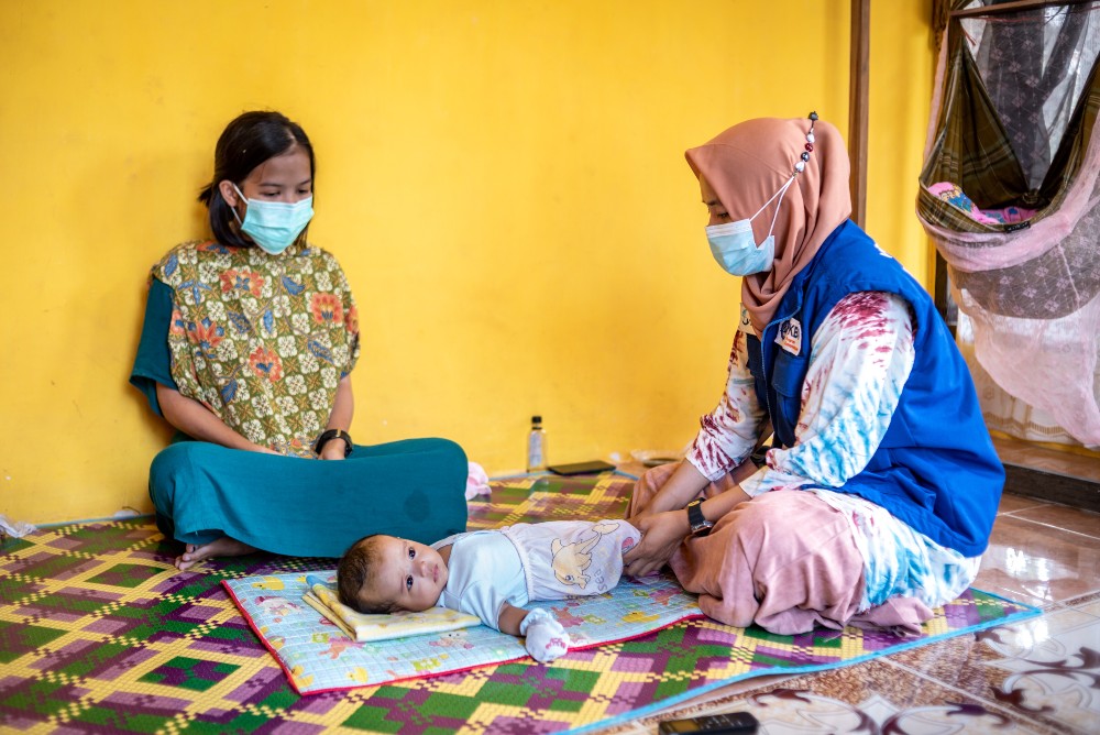 Some babies have experienced stunted height growth