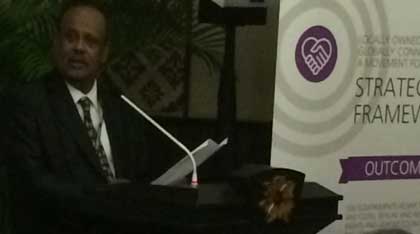 IPPF's Director General, Tewodros Melesse