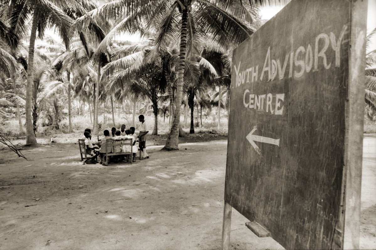 Okyese Youth Advisory Centre near Cape Coast. Ghana, 1994