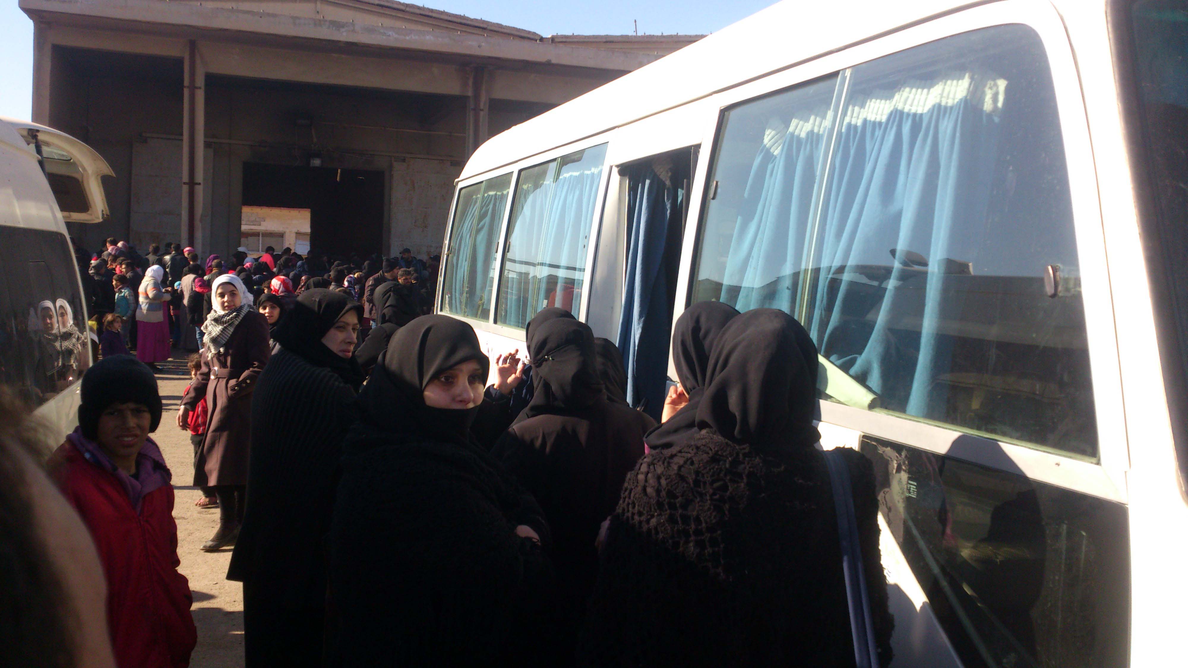 The SPFA's mobile clinic is the only clinic operating in the area.