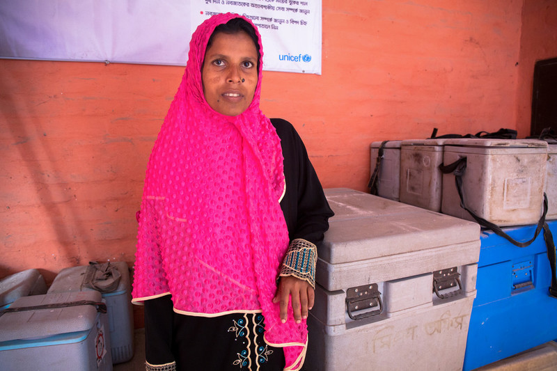 Poly, 32, explains how six months ago her period stopped. Assuming she was pregnant she showed no other symptoms or physical changes.    “My husband, father, and mother-in-law thought that my pregnancy had been eaten by a bad spirit,” Khatun says. “But when I came to the hospital the [doctor] found that I was only 3 weeks pregnant.”   Concerned about health complications she decided to undergo menstrual regulation. 