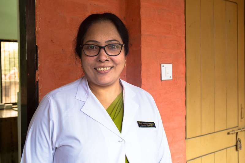 Nursing Supervisor Ms. Lovely Yasmin is one of several staff members providing family planning, menstrual regulation, and post-procedure care services at Upzila Health Complex in Belkuchi. She has been a nurse practitioner for 16 years. “Before this training we used to sometimes advise people on such services and provided menstrual regulation but after the training I’ve become confident and efficient in providing services,” she says.