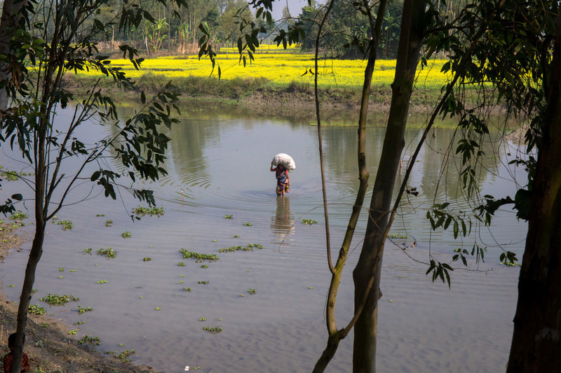 IPPF’s Innovation Programme supports small scale initiatives, which test new ways to tackle the biggest challenges in sexual and reproductive health and rights. Those challenges presented themselves in the region of Beluchi in Bangladesh where heavy flooding submerged local communities and roads under water.  