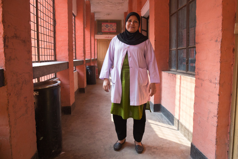 Nurse, Lipara Khatun, has worked in Belkuchi Upzila Health and Family Planning Centre for 19 years. Recently she received training on the provision of menstrual regulation services.   “I had done the procedures before but lacked courage and confidence,” she says. “After the training I gained courage, confidence and now I feel more efficient with the procedure. Now I have lot of satisfaction that I can do the job better and can apply the knowledge received during training.” 