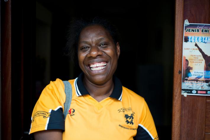In Vanuatu, we're meeting the high unmet need for family planning. This empowers women to decide when and if, they have children.