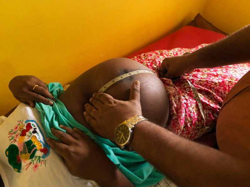 Access to maternal health care in times of emergencies are vital. 