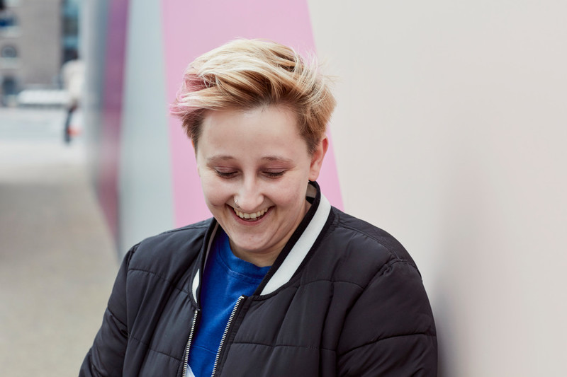 Zoe, 23, is a youth worker and Brook volunteer. “RSE should be on the curriculum. 11 and 12-year olds have iPads and smart phones, so it’s easier than ever for them to see porn. People who oppose sex education because they want to ‘keep children innocent’ as long as possible are not facing reality.”   