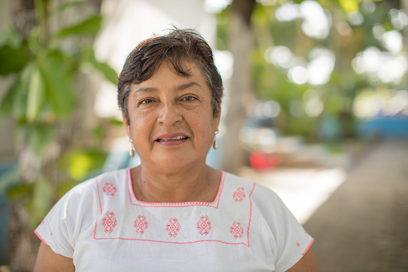 "I was very scared, it didn't stop - it was endless", says Beatriz, Mexfam Clinical Operations Director. "I nevery imaged remotely how much it would impact the community. I immediately thought of the clinic - how was the clinic". 