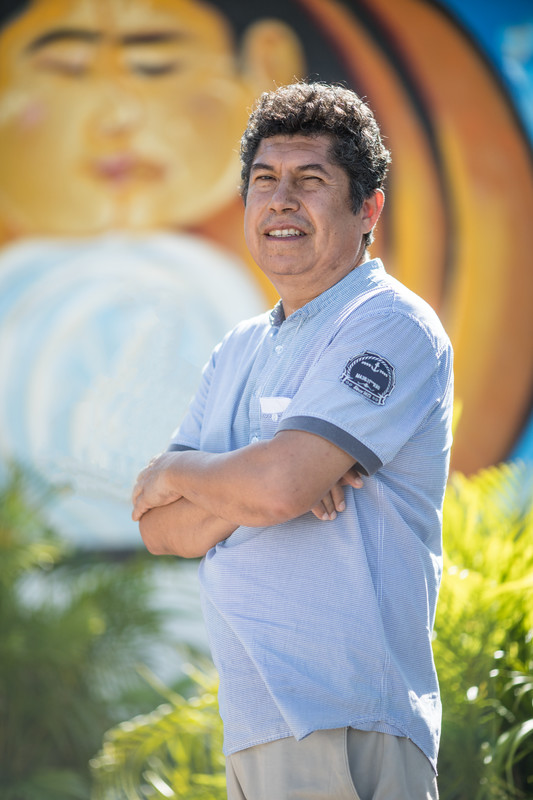 Dr. José Javier Jiménez Cruz Medical Director and Founder of Mexfam’s clinic in Ixtaltepec.