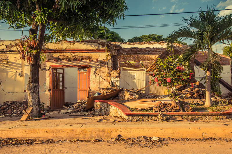 Since the earthquakes, Ixtaltepec and the surrounding area has experienced thousands of aftershocks.