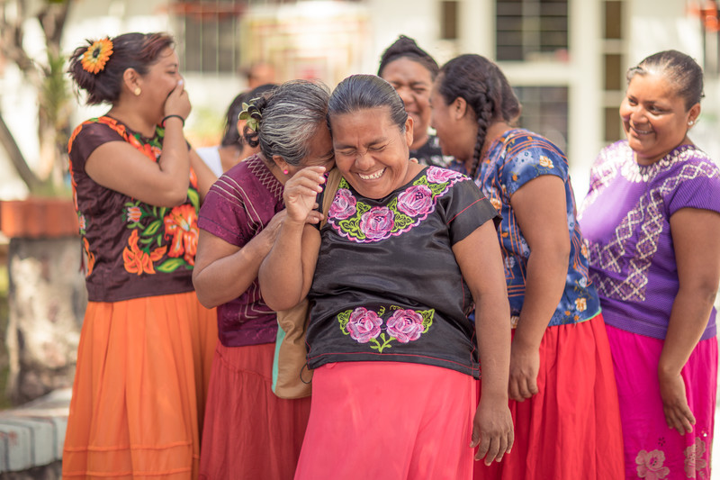 Mexfam staff continue to provide care to their communities; putting people first.  