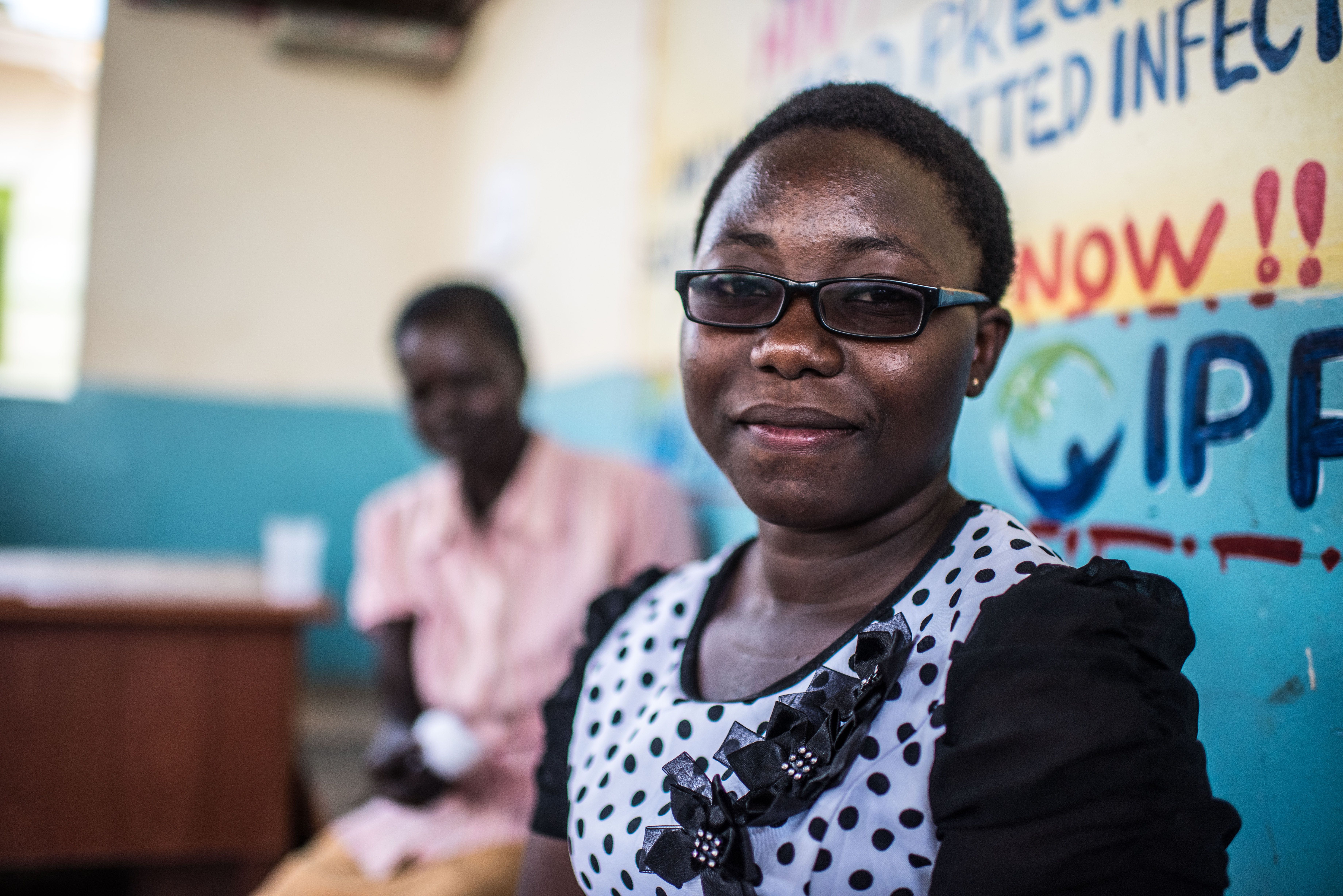 Nancy Lakica, 19, is a valued volunteer of the RHU team. 