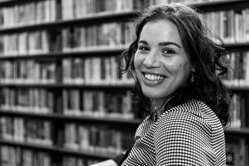 Melissa Malanuk believes even internet-savvy New York teenagers need the human touch and a safe environment to ask questions. 
