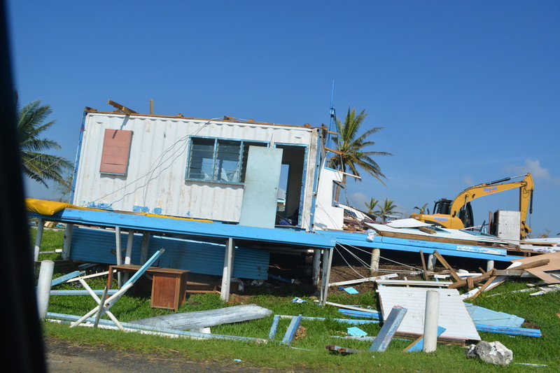 In February 2016, Cyclone Winston ravaged the Pacific Islands over three days. Fiji was left with wide-spread devastation leaving many homes and amenities destroyed. 