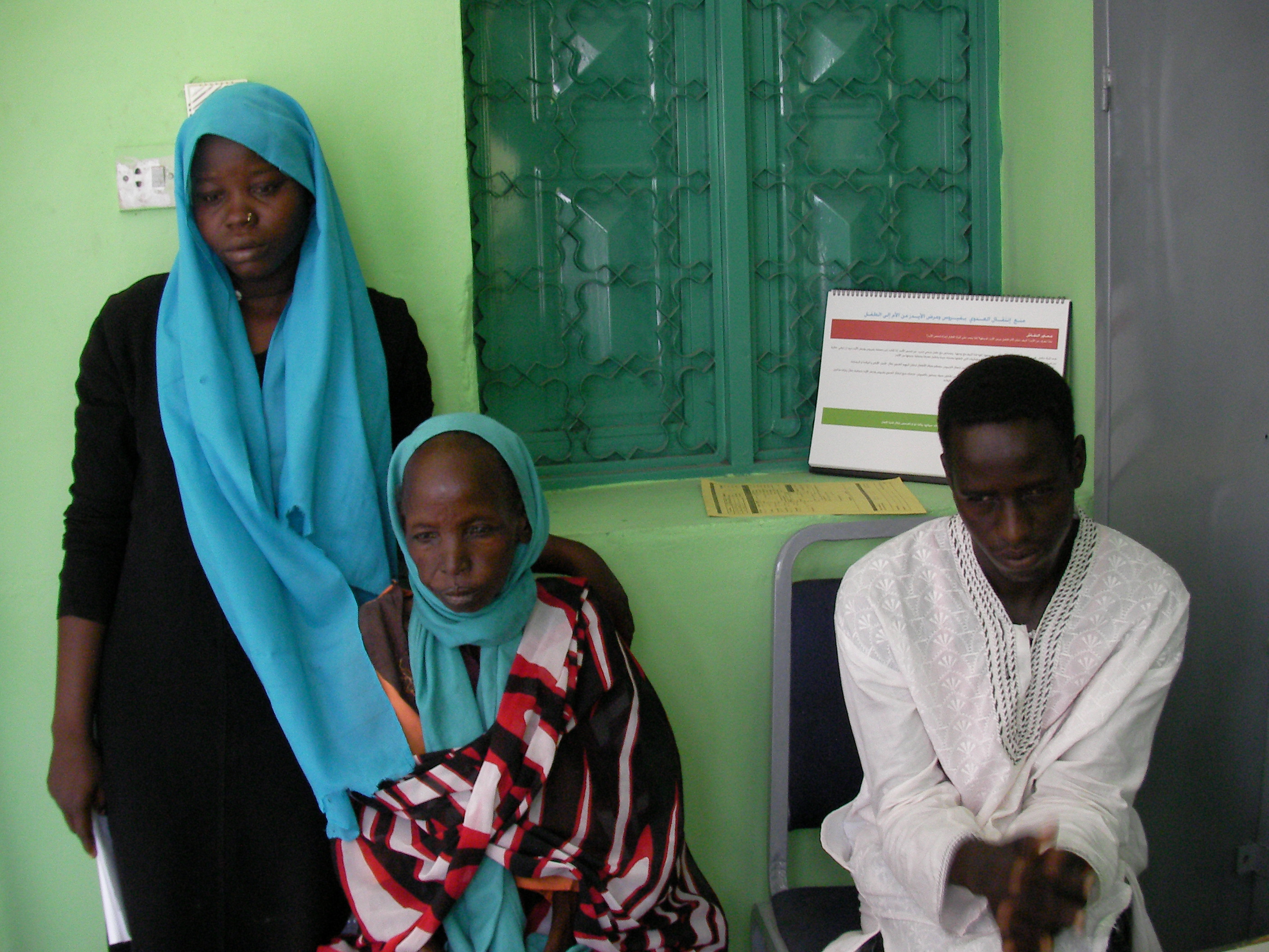 Faced by stigma and discrimination, this family lost their father a year ago; in a camp where all else are poor, this family is the poorest. Hassan would like to have a donkey, to enable him to be self-reliant and also support his mother and sister. Amina, who has been thrust into adulthood, wants to take care of her mother, she lives ‘in silence, nobody talks to me, I don’t go outside’.