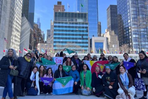 IPPF delegation at the UN