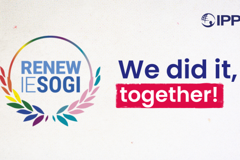 we did it, together