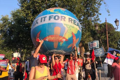 IPPF at the protest 