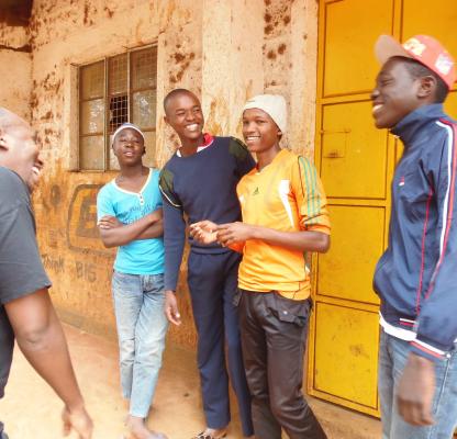 young people in kenya