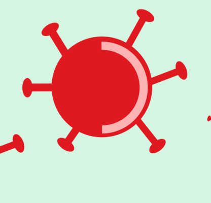 covid-19 illustration 