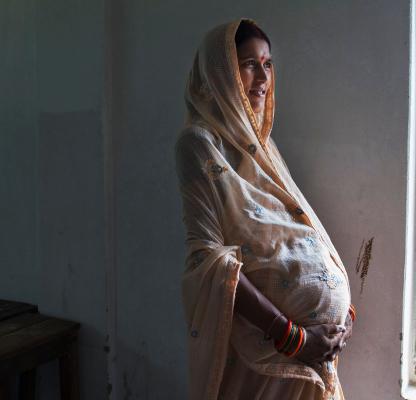 pregnant woman