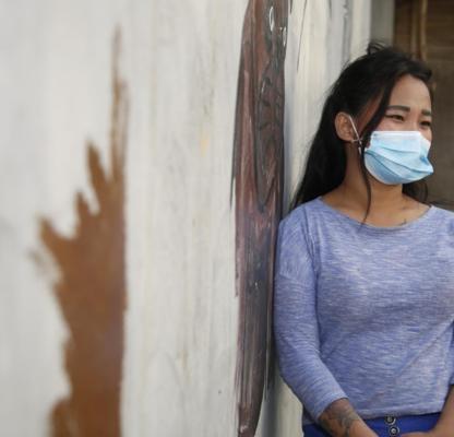 Dhriti, who is a sex worker in Nepal