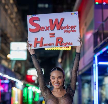 Sex worker rights Bangkok Thailand 