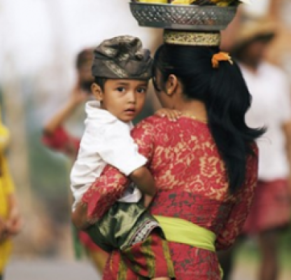 mother and child