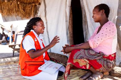 IPPF Humanitarian - Mozambique Cyclone Idai 2019 IPPF/Isabel Corthier