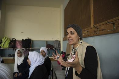 IPPF Humanitarian - Palestine Sexuality Edu in Emergencies