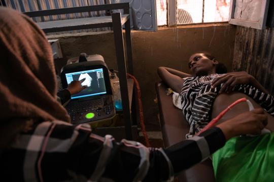 ultrasound scan