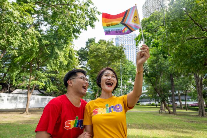 SWING Thailand staff