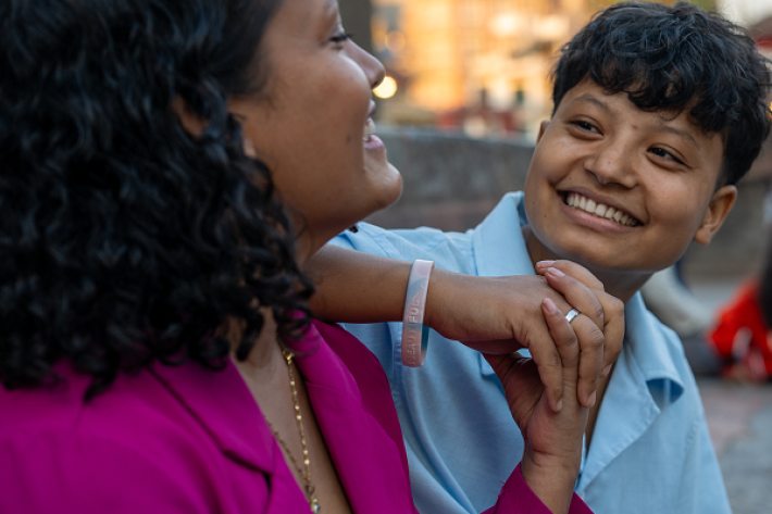 GIVE FEARLESS - FOR EQUALITY. FOR DIGNITY. FOR ALL. 