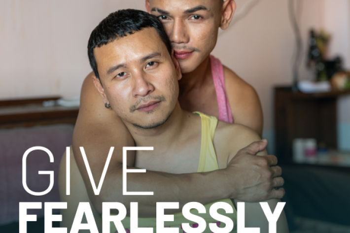 Give Fearlessly. For Choice. For Care. For all. 