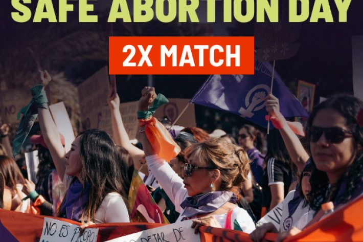 2026 International Safe Abortion Day 2x Match