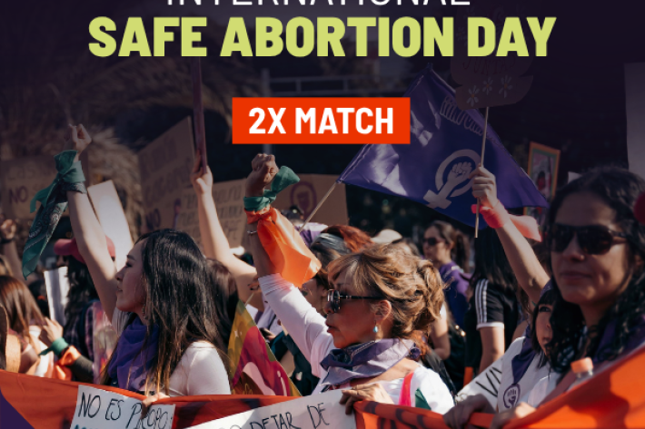 2026 International Safe Abortion Day 2x Match