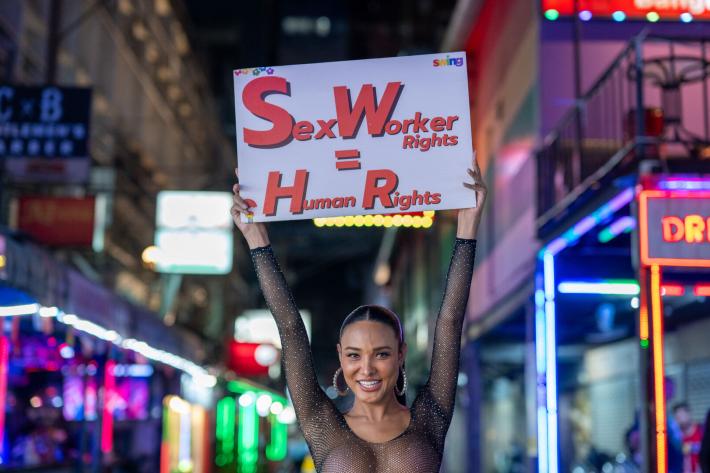 Sex worker rights Bangkok Thailand 