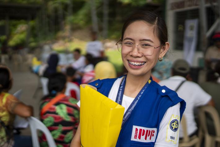 Philippines earthquake response, IPPF SPRINT Humanitarian programme