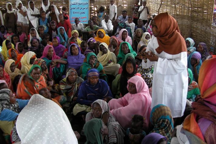 The images of adolescent girls either carrying children or pregnant, underscores the urgent need for sexual and reproductive health information – to enable them to make informed choices. 