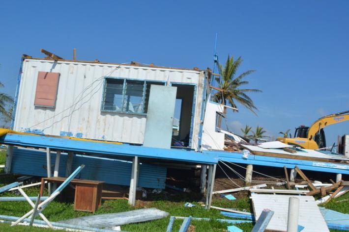 In February 2016, Cyclone Winston ravaged the Pacific Islands over three days. Fiji was left with wide-spread devastation leaving many homes and amenities destroyed. 
