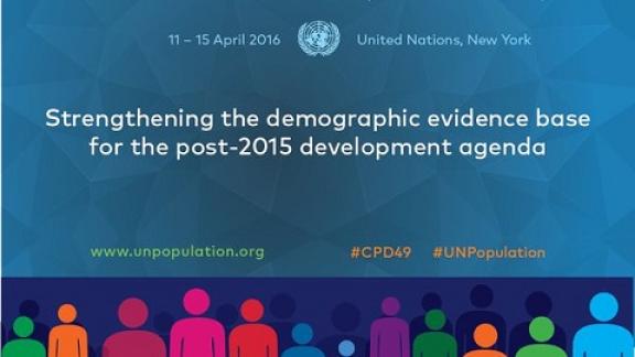 Today, at the United Nations Commission on Population and Development (CPD), governments from across the world renewed their commitment to realising the International Conference on Population and Development (ICPD) Programme of Action to improve the lives of women and girls.