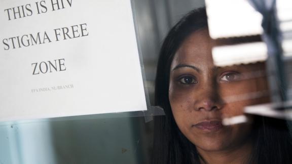 Access to service, in static and community clinics in India. 