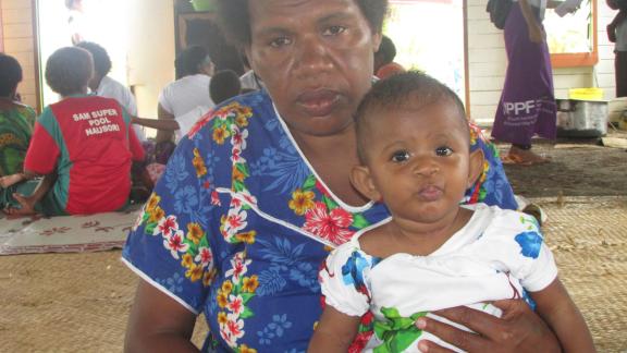 Anasimeci Marama, a 44-year-old mother, lost everything during the Cyclone Winston that hit Fiji two weeks ago. 