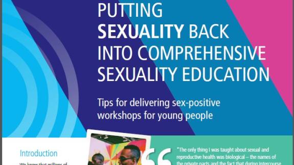 Putting Sexuality back into CSE - tips (cover)