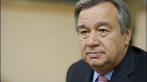 António Guterres - UN Secretary-General Credits:©European Parliament/Pietro Naj-Oleari