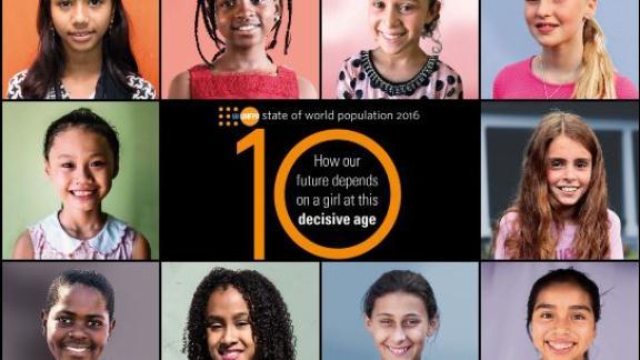 SWOP 2016 report cover - credits: UNFPA