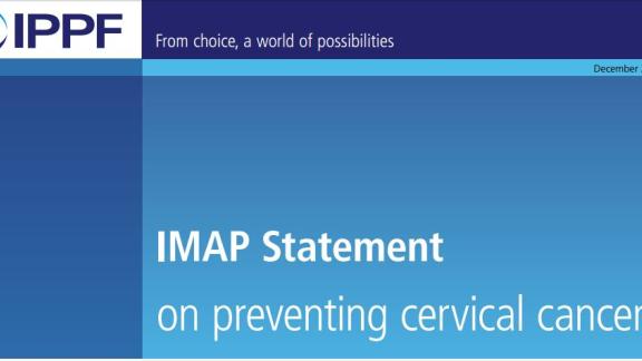 IMAP Statement on preventing cervical cancer