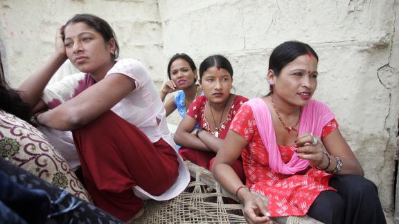 women in Nepal, one of the country affected by the Global Gag Rule