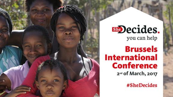 she decides conference